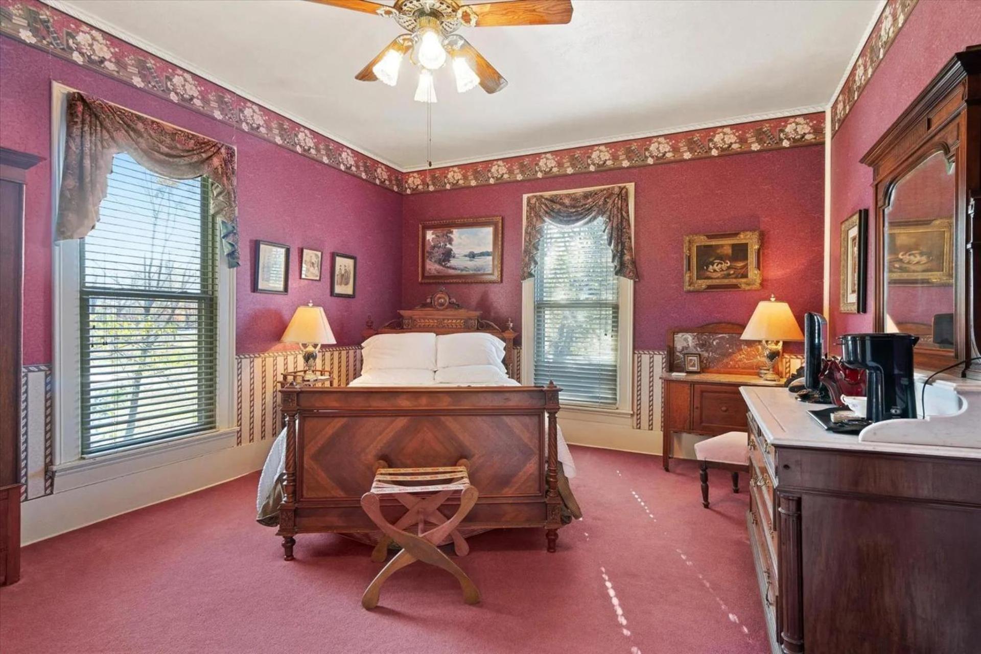 Four Winds Victorian Venue & Suites Bonham Экстерьер фото