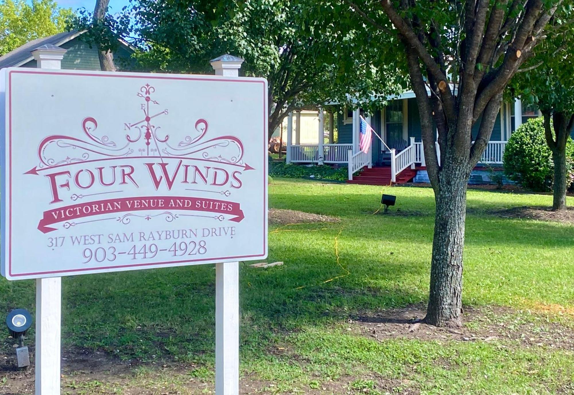 Four Winds Victorian Venue & Suites Bonham Экстерьер фото